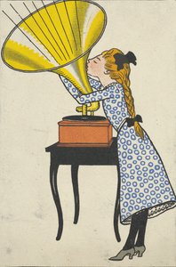 ¡Oh, Caruso!, 1911 de Moritz Jung