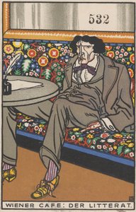 Café Vienés: El Hombre de Letras