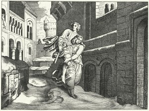 Einhard y Emma de Moritz Ludwig von Schwind