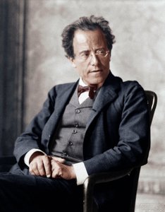 Gustav Mahler en la Ópera de Viena