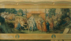 La bella Melusina: III. La novia