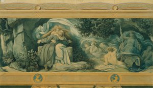 La bella Melusine: X. Encontrar de nuevo de Moritz Ludwig von Schwind