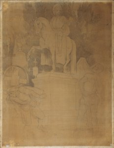 Escena del cementerio de la ópera "Don Giovanni" de Wolfgang Amadeus Mozart de Moritz Ludwig von Schwind