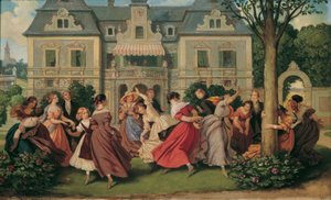 juego de mesa de Moritz Ludwig von Schwind