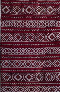 Alfombra (detalle) de Moroccan School
