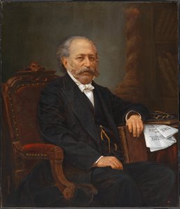 Isaac Mayer Wise, 1881 de Morris Goldstein