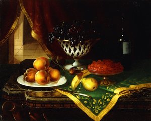La mesa de postres, 1873