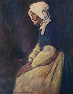 Una mujer bretona, 1903 de Mortimer L Menpes
