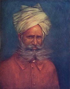 Un sirviente de la India Central, 1903