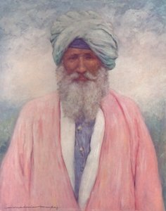 Un sirviente de Cutch, 1903 de Mortimer L Menpes