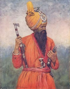 Un Retenedor de Jind, 1903