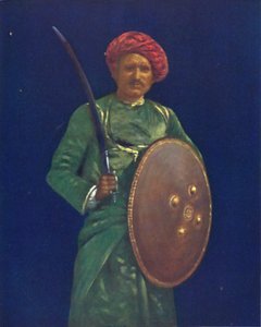 Un Retenedor de Rajgarh, 1903 de Mortimer L Menpes