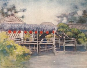 Un jardín soleado, c. 1887, 1901