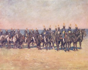 Jinetes acorazados de Kishengarh, 1903