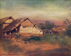 En Mandalay, 1903 de Mortimer L Menpes