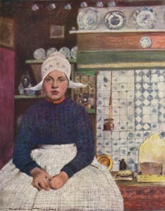 En Volendam de Mortimer L Menpes
