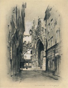 Catedral en Lillebonne, 1903