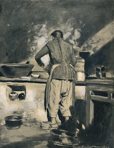 Cocinero Chino, 1903 de Mortimer L Menpes