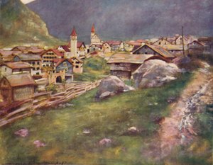 Goeschenen, 1903 de Mortimer L Menpes