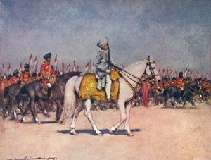 Su Alteza el Maharajá de Patiala, 1903 de Mortimer L Menpes
