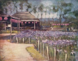 Jardín de Iris, c1887, 1901