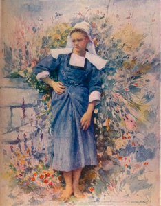 La Petite Marie, 1905 de Mortimer L Menpes