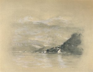 Lago de Lucerna, 1903 de Mortimer L Menpes