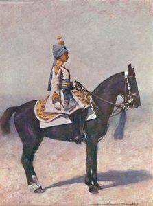 Del Cuerpo de Cadetes Imperial, 1903 de Mortimer L Menpes