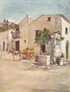 Palermo de Mortimer L Menpes