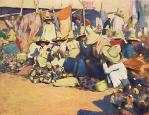 Puebla, 1903 de Mortimer L Menpes