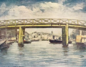 El puente de limón, c1887, 1901 de Mortimer L Menpes