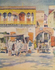 Un Bazar, Delhi, 1905