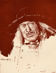 Un Campesino de Bretaña, c1898 de Mortimer Ludington Menpes