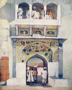 Un balcón de juglares, 1905