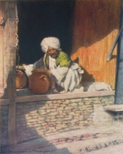 Un Alfarero, 1905 de Mortimer Ludington Menpes