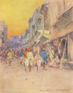 Una calle tranquila, 1905