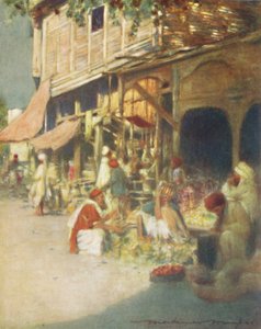 Una tienda de trapos, 1905