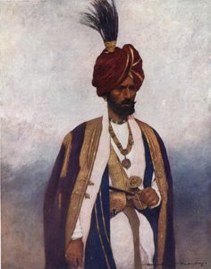 Un Soldado de Su Alteza Dogra Sowar