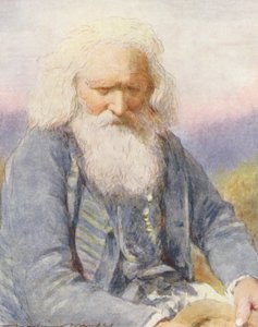 A Vieillard (litografía en color) de Mortimer Ludington Menpes