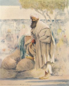 Un comerciante de granos errante, 1905 de Mortimer Ludington Menpes