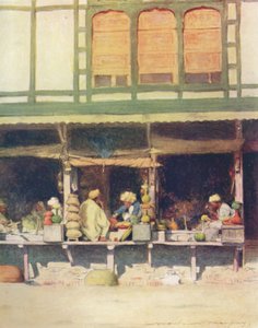 Una tienda no clasificada, 1905 de Mortimer Ludington Menpes