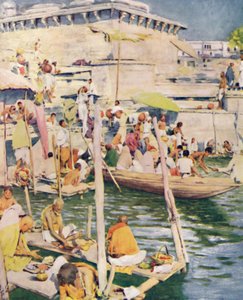 Benarés, 1905