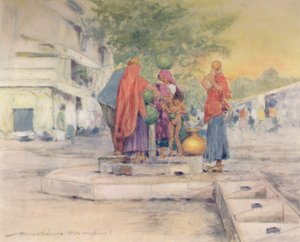 Junto a la Fuente, Jeypore, 1905