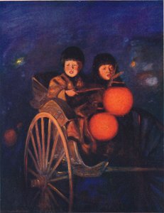 A la luz de los faroles de Mortimer Ludington Menpes