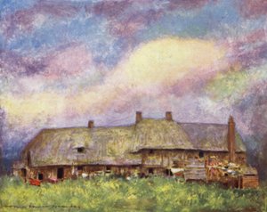 Cabañas, Dorchester de Mortimer Ludington Menpes