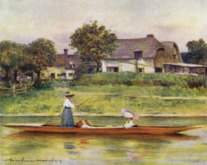 Dorchester Backwater de Mortimer Ludington Menpes