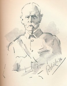 Mariscal de Campo Lord Roberts de Kandahar 1832-1914, soldado británico, c1901 de Mortimer Ludington Menpes