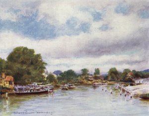 Vista general de Marlow de Mortimer Ludington Menpes