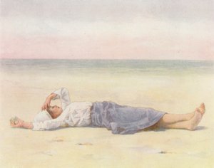 In the Eye of the Sun (litografía en color) de Mortimer Ludington Menpes