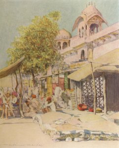 Jeypore al mediodía, 1905 de Mortimer Ludington Menpes